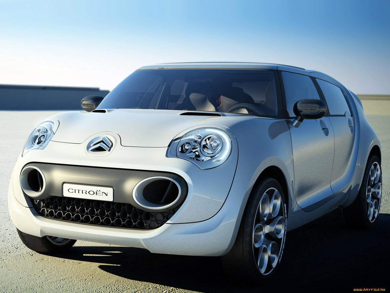 citroen, cactus, concept, 2007, 
